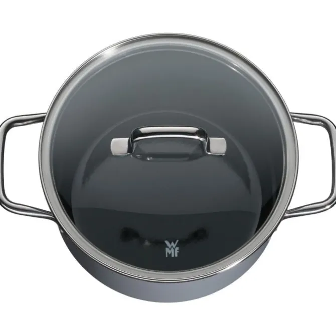 Töpfe | WMF Fusiontec Essential Topf-Set, 3-teilig, Calm Grey