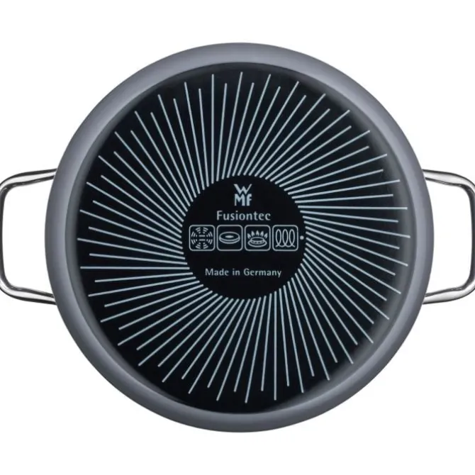 Töpfe | WMF Fusiontec Essential Topf-Set, 3-teilig, Calm Grey