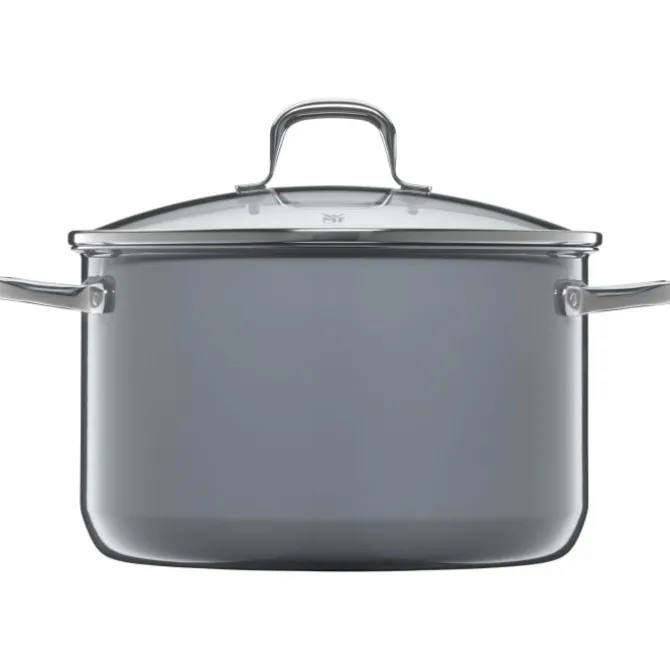Töpfe | WMF Fusiontec Essential Topf-Set, 3-teilig, Calm Grey