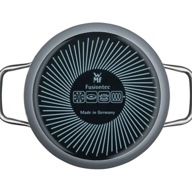Töpfe | WMF Fusiontec Essential Topf-Set, 3-teilig, Calm Grey