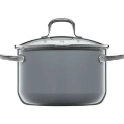 Töpfe | WMF Fusiontec Essential Topf-Set, 3-teilig, Calm Grey