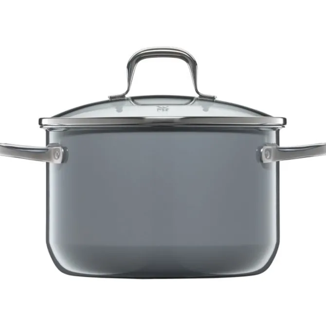 Töpfe | WMF Fusiontec Essential Topf-Set, 3-teilig, Calm Grey