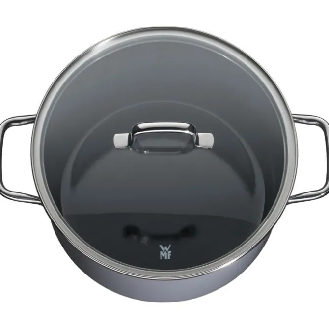 Töpfe | WMF Fusiontec Essential Topf-Set, 3-teilig, Calm Grey