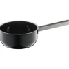 Töpfe | WMF Fusiontec Functional Stielkasserolle, 16cm, Black