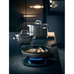 Töpfe | WMF Fusiontec Mineral Kochtopf mit Deckel, 16cm, Platinum