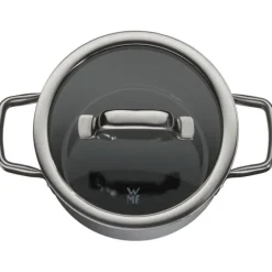 Töpfe | WMF Fusiontec Mineral Kochtopf mit Deckel, 16cm, Platinum