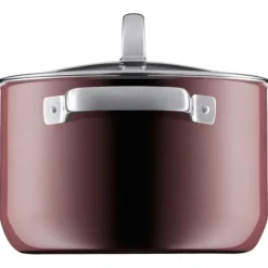Töpfe | WMF Fusiontec Mineral Topf-Set 3-teilig, Rose Quartz
