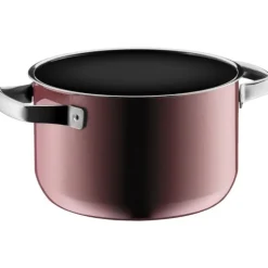 Töpfe | WMF Fusiontec Mineral Topf-Set 3-teilig, Rose Quartz