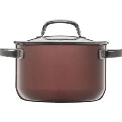 Töpfe | WMF Fusiontec Mineral Topf-Set 3-teilig, Rose Quartz