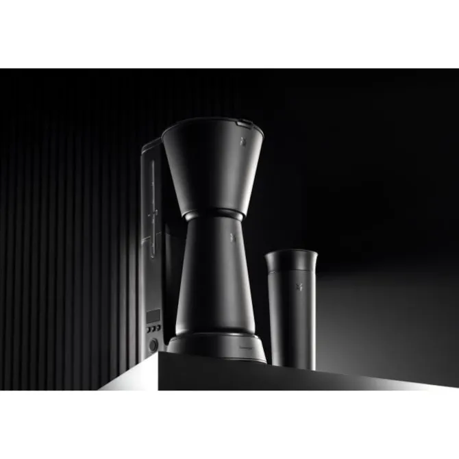 Filterkaffeemaschinen | WMF KÜCHENminis Aroma Kaffeemaschine Thermo to go, Deep Black