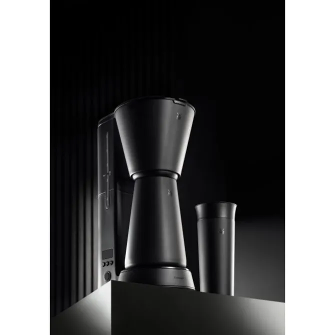 Filterkaffeemaschinen | WMF KÜCHENminis Aroma Kaffeemaschine Thermo to go, Deep Black