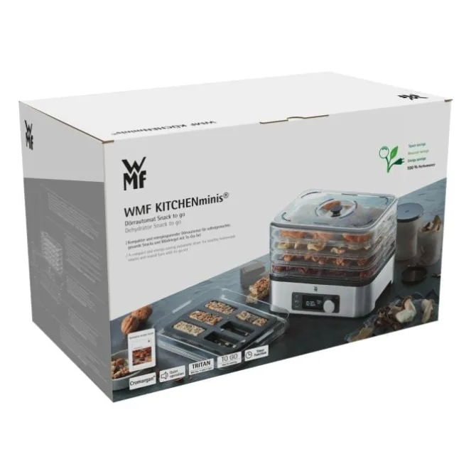 Elektrische Küchenhelfer | WMF KÜCHENminis Dörrautomat Snack to go