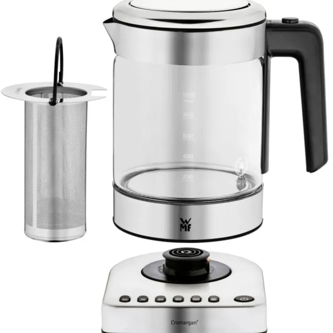 Wasserkocher | WMF KÜCHENminis Glas-Wasserkocher Vario 1,0 l