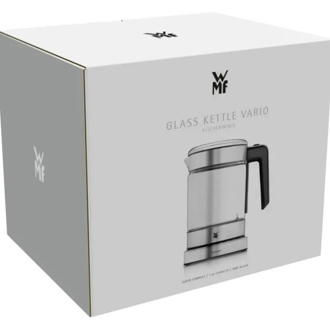 Wasserkocher | WMF KÜCHENminis Glas-Wasserkocher Vario 1,0 l