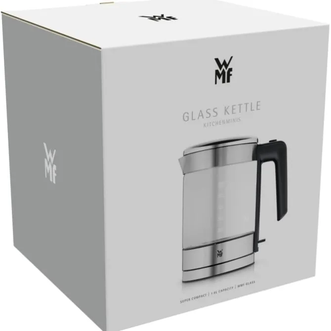 Wasserkocher | WMF KÜCHENminis Glas-Wasserkocher