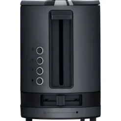 Toaster | WMF KÜCHENminis Langschlitz-Toaster, Deep Black