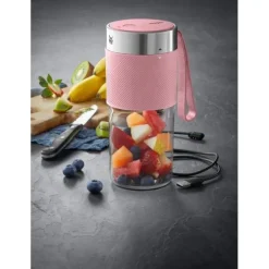 Mixer | WMF KÜCHENminis Mix on the go, Pink
