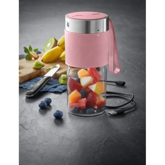 Mixer | WMF KÜCHENminis Mix on the go, Pink