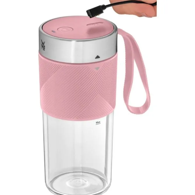 Mixer | WMF KÜCHENminis Mix on the go, Pink
