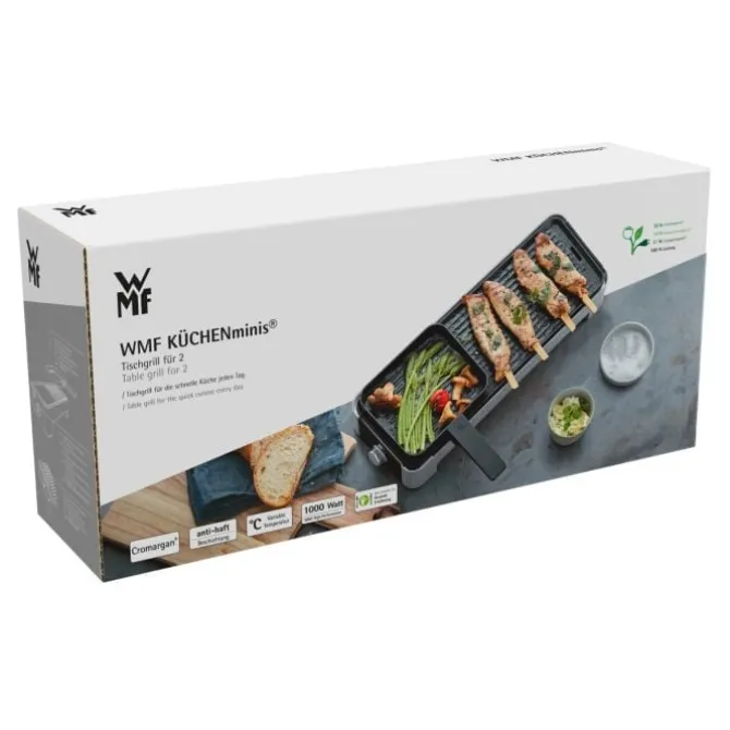 Grills & Zubehör | Gemeinsam Genießen | WMF KÜCHENminis Tischgrill für 2