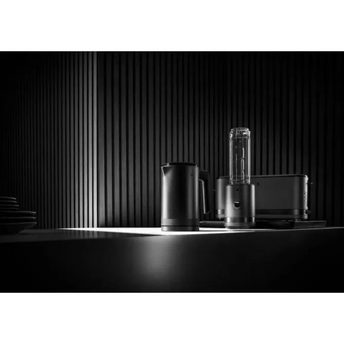 Tee- & Kaffeegenuss | Wasserkocher | WMF KÜCHENminis Wasserkocher, 0,8 l, Deep Black