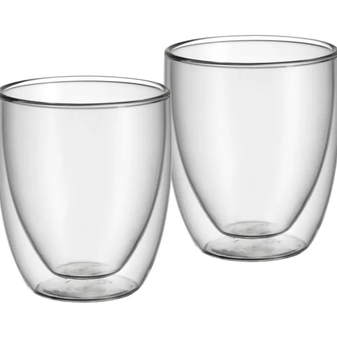 Gläser & Karaffen | WMF Kult Cappuccino Thermogläser, 2 Stück