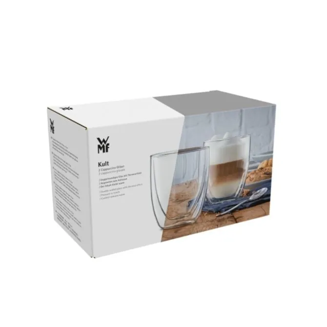 Gläser & Karaffen | WMF Kult Cappuccino Thermogläser, 2 Stück