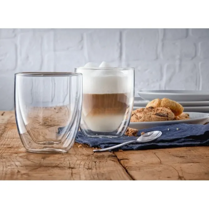 Gläser & Karaffen | WMF Kult Cappuccino Thermogläser, 2 Stück
