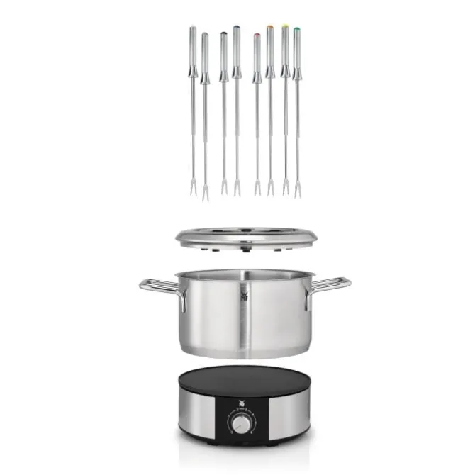 Gemeinsam Genießen | Spezialkochgeschirr | WMF Lono Fondue-Set
