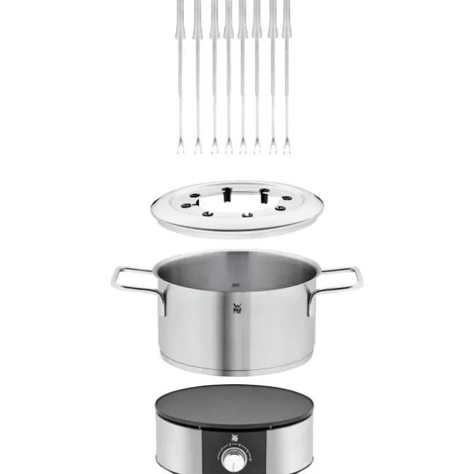 Gemeinsam Genießen | Spezialkochgeschirr | WMF Lono Fondue-Set