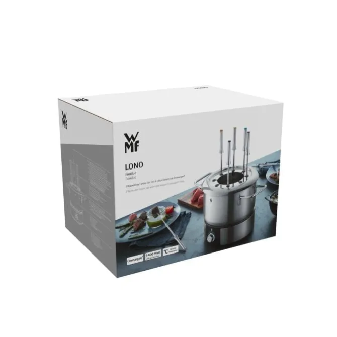 Gemeinsam Genießen | Spezialkochgeschirr | WMF Lono Fondue-Set