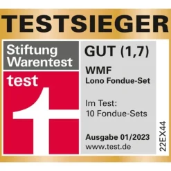 Gemeinsam Genießen | Spezialkochgeschirr | WMF Lono Fondue-Set