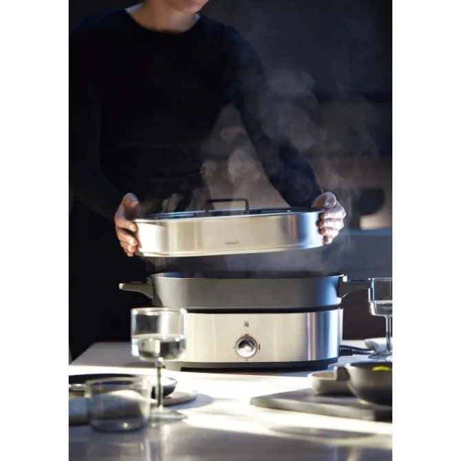 Gemeinsam Genießen | Spezialkochgeschirr | WMF Lono Hot Pot & Dampfgarer