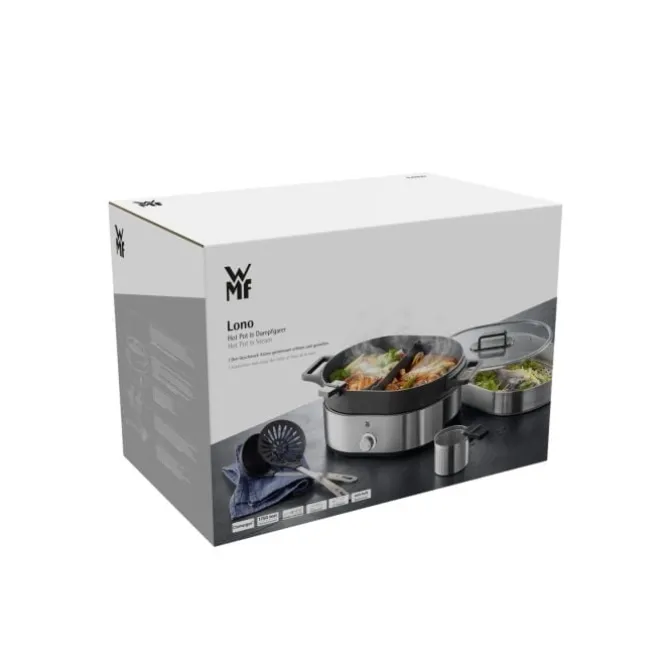 Gemeinsam Genießen | Spezialkochgeschirr | WMF Lono Hot Pot & Dampfgarer
