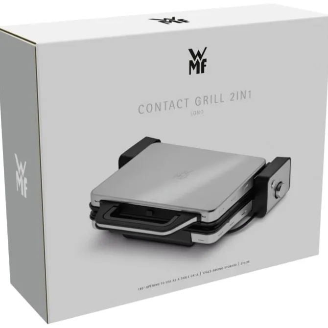 Gemeinsam Genießen | WMF Lono Kontaktgrill 2in1