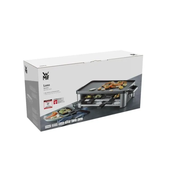 Gemeinsam Genießen | WMF Lono Raclette für 8