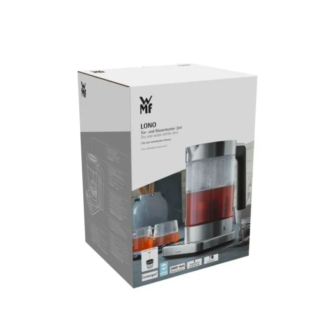 Wasserkocher | WMF Lono Tee- und Wasserkocher 2-in-1, 1,7 l