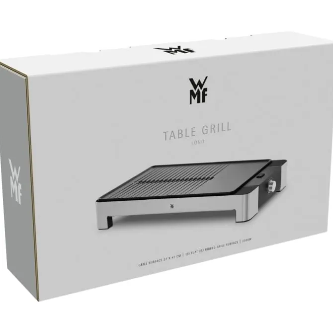 Grills & Zubehör | Gemeinsam Genießen | WMF Lono Tischgrill flach & gerippt