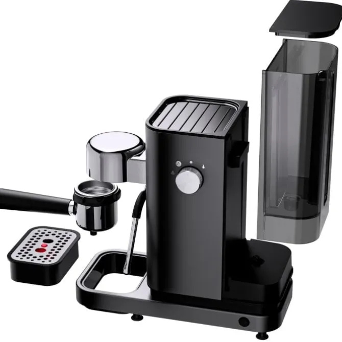 Espressomaschinen | WMF Lumero Espresso Siebträgermaschine, Stone Grey