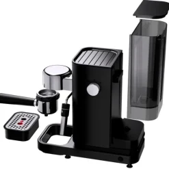 Espressomaschinen | WMF Lumero Espresso Siebträgermaschine, Deep Black