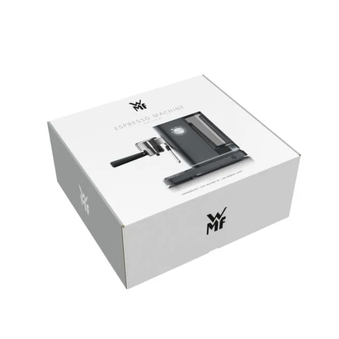 Espressomaschinen | WMF Lumero Espresso Siebträgermaschine, Stone Grey