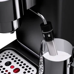 Espressomaschinen | WMF Lumero Espresso Siebträgermaschine, Deep Black
