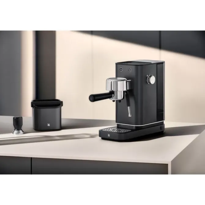 Espressomaschinen | WMF Lumero Espresso Siebträgermaschine, Stone Grey