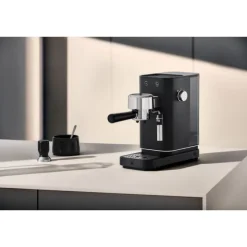 Espressomaschinen | WMF Lumero Espresso Siebträgermaschine, Deep Black