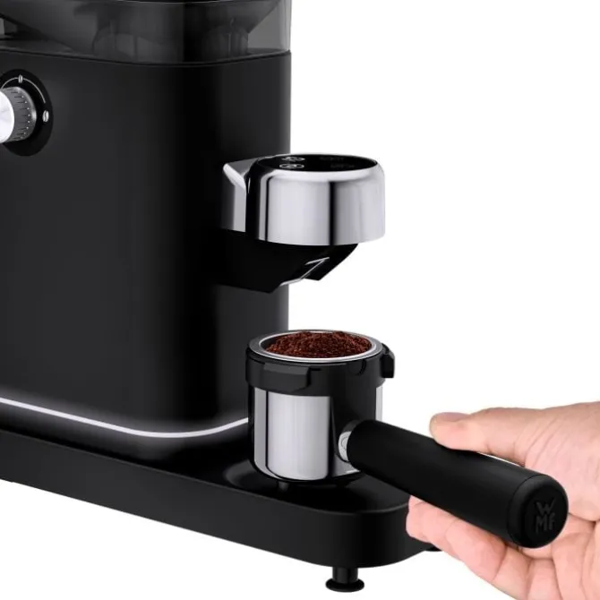 Kaffeemühlen | WMF Lumero Espressomühle, Deep Black