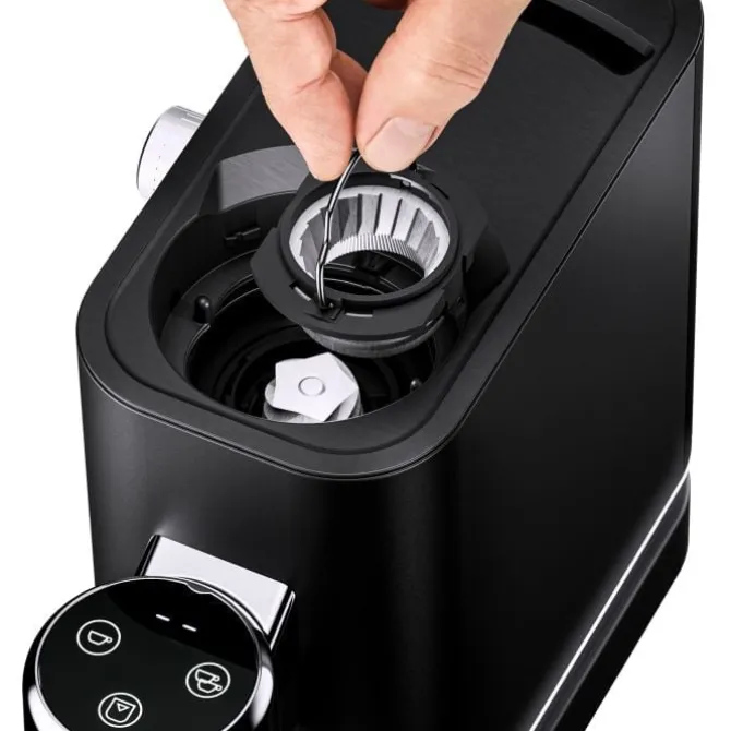 Kaffeemühlen | WMF Lumero Espressomühle, Deep Black