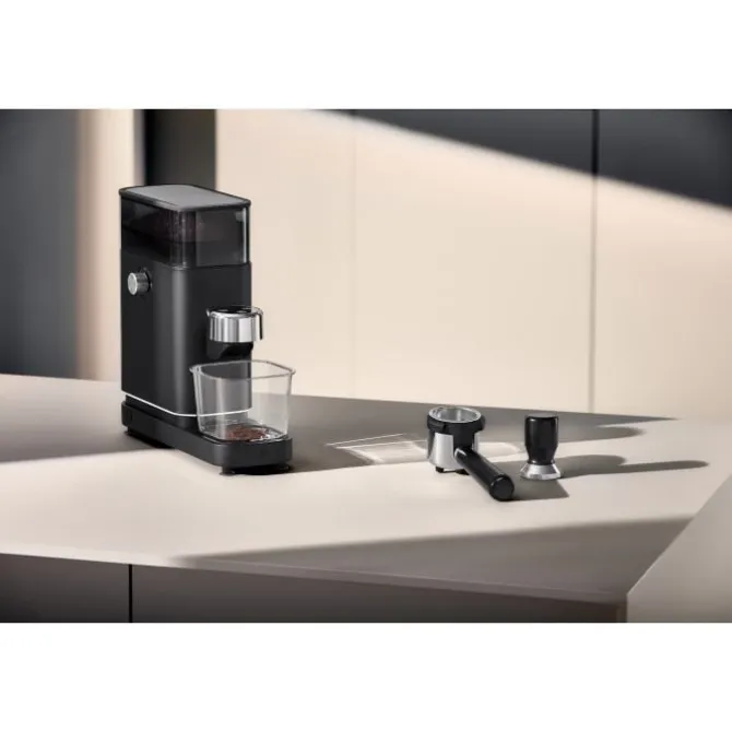 Kaffeemühlen | WMF Lumero Espressomühle, Deep Black
