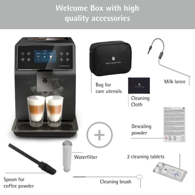 Kaffeevollautomaten | WMF Perfection 740 Kaffeevollautomat