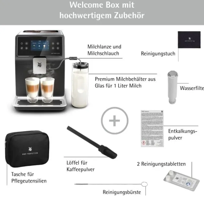 Kaffeevollautomaten | WMF Perfection 880L Kaffeevollautomat