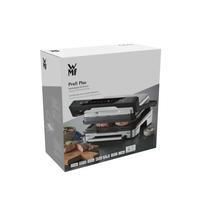 Gemeinsam Genießen | WMF Profi Plus Kontaktgrill Perfection